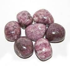 Lepidolite Tumble Stone