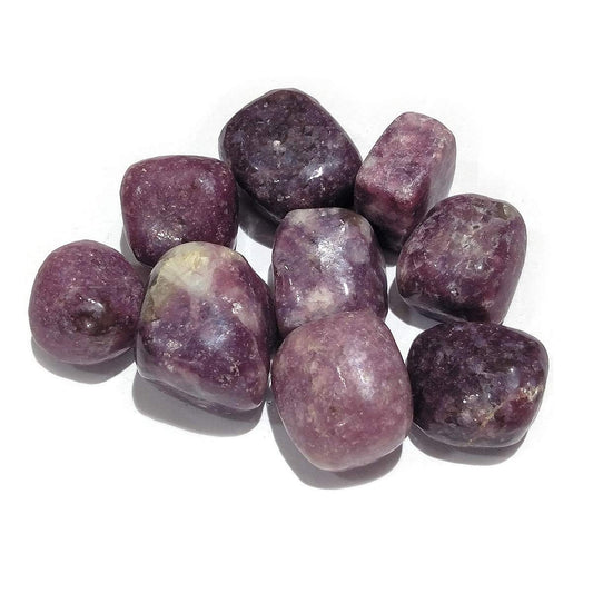 Lepidolite Tumble Stone