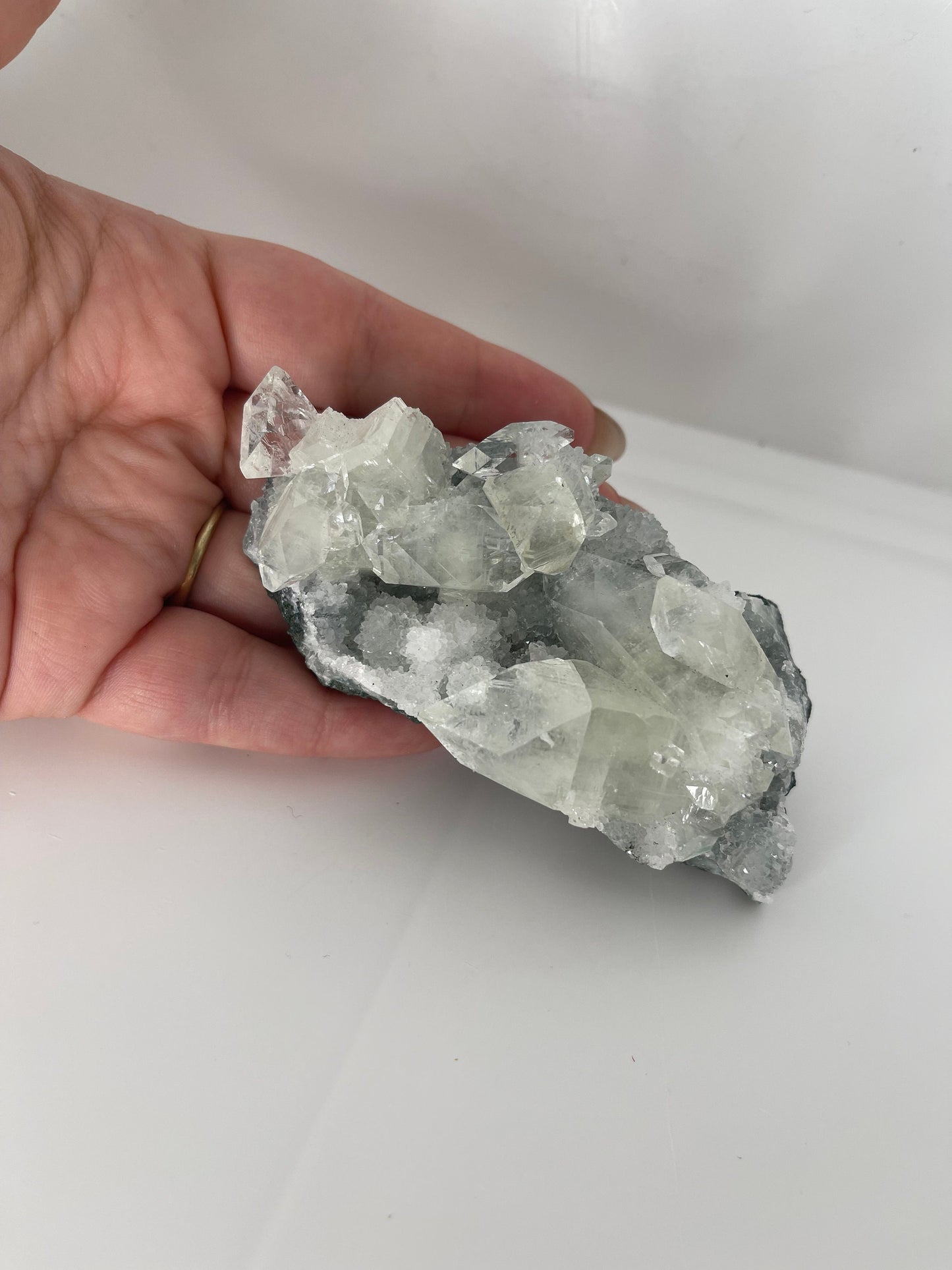 Apophyllite Cluster - 150g Specimen