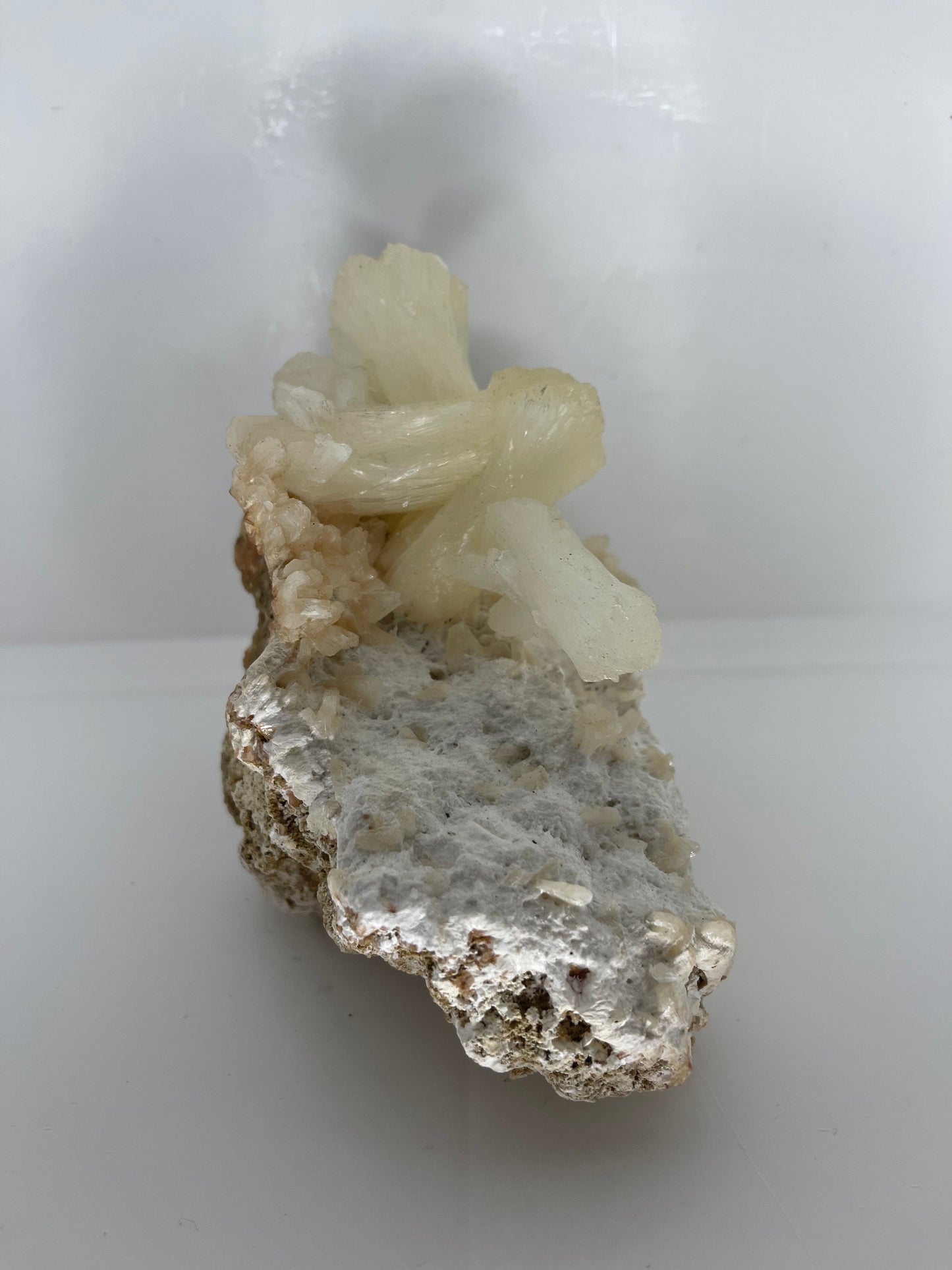 Stilbite Specimen - 329g