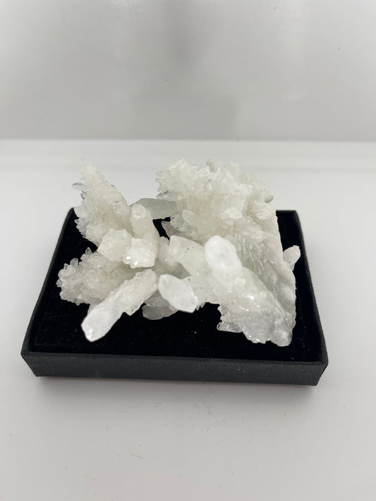 Exquisite White Aragonite Specimen