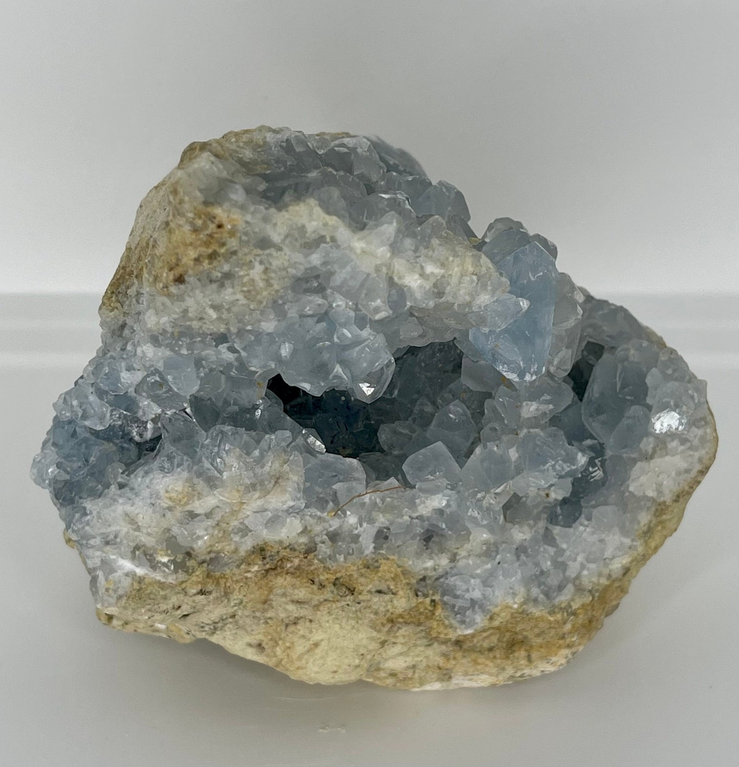 Blue Celestite Geode