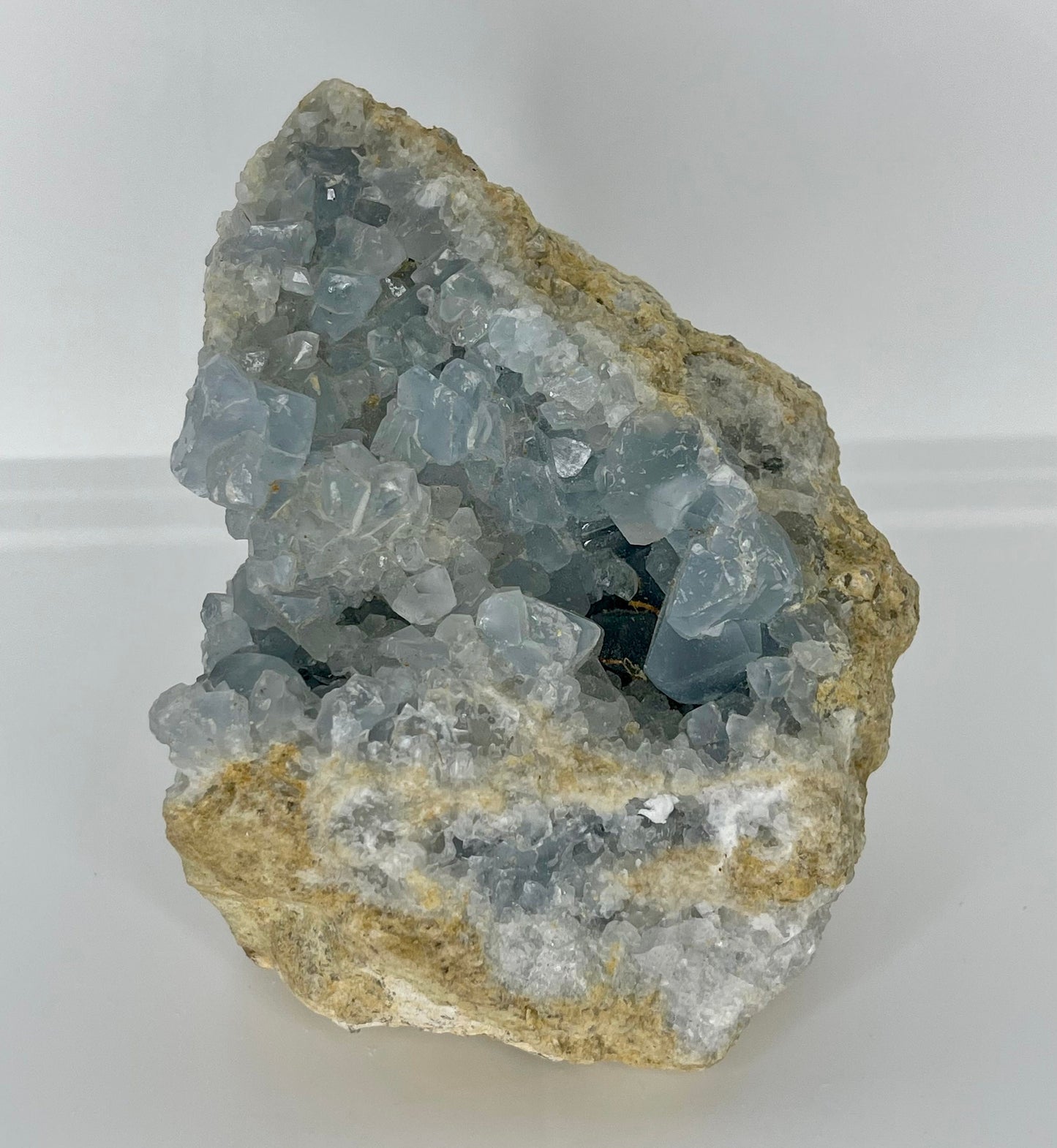 Blue Celestite Geode