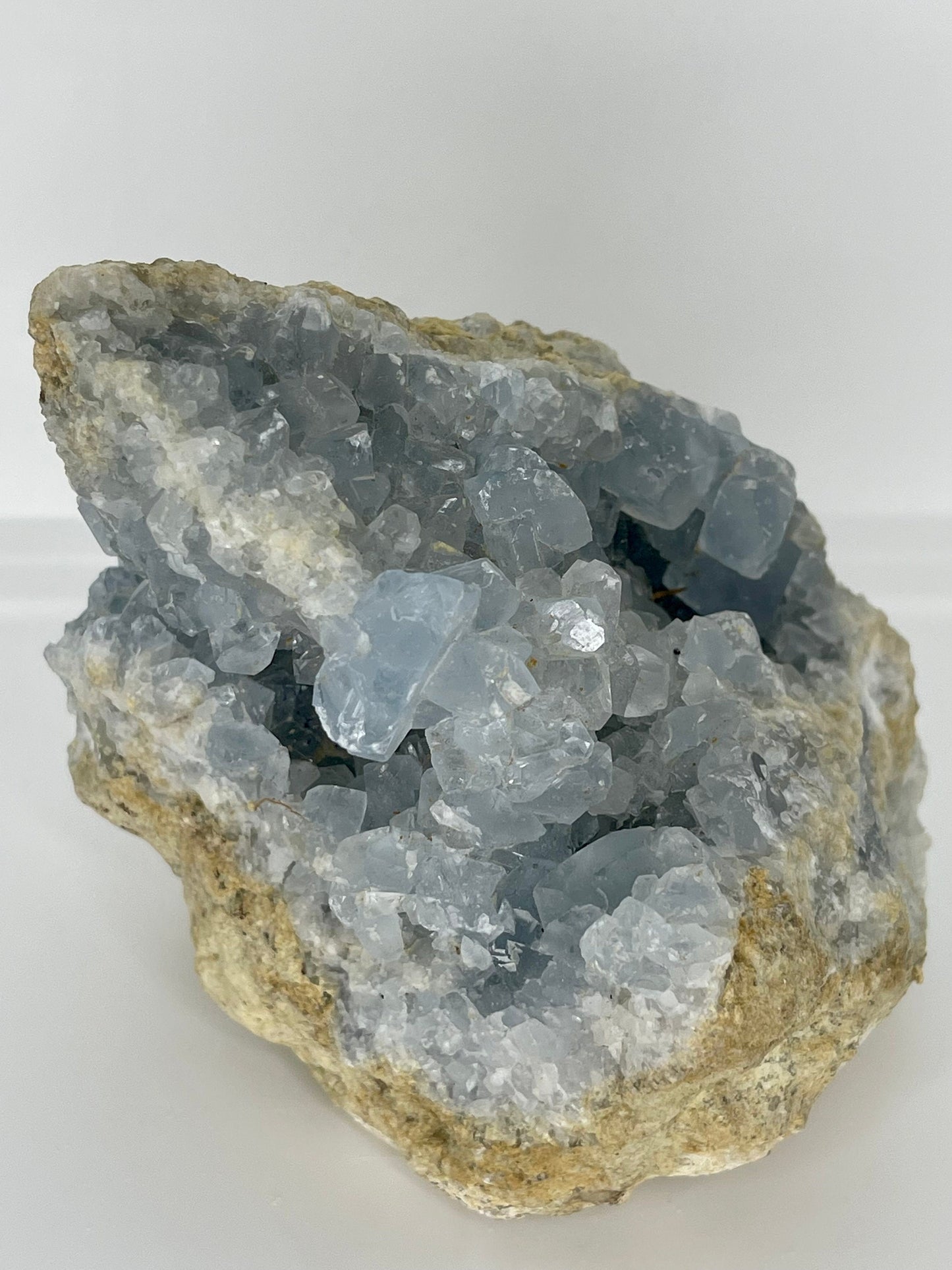 Blue Celestite Geode