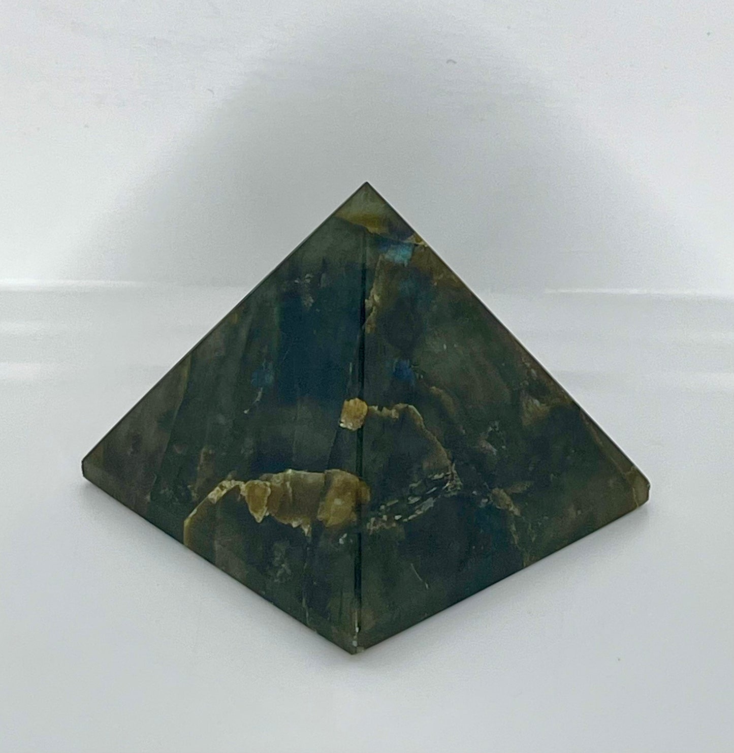 Lovely Labradorite Pyramid