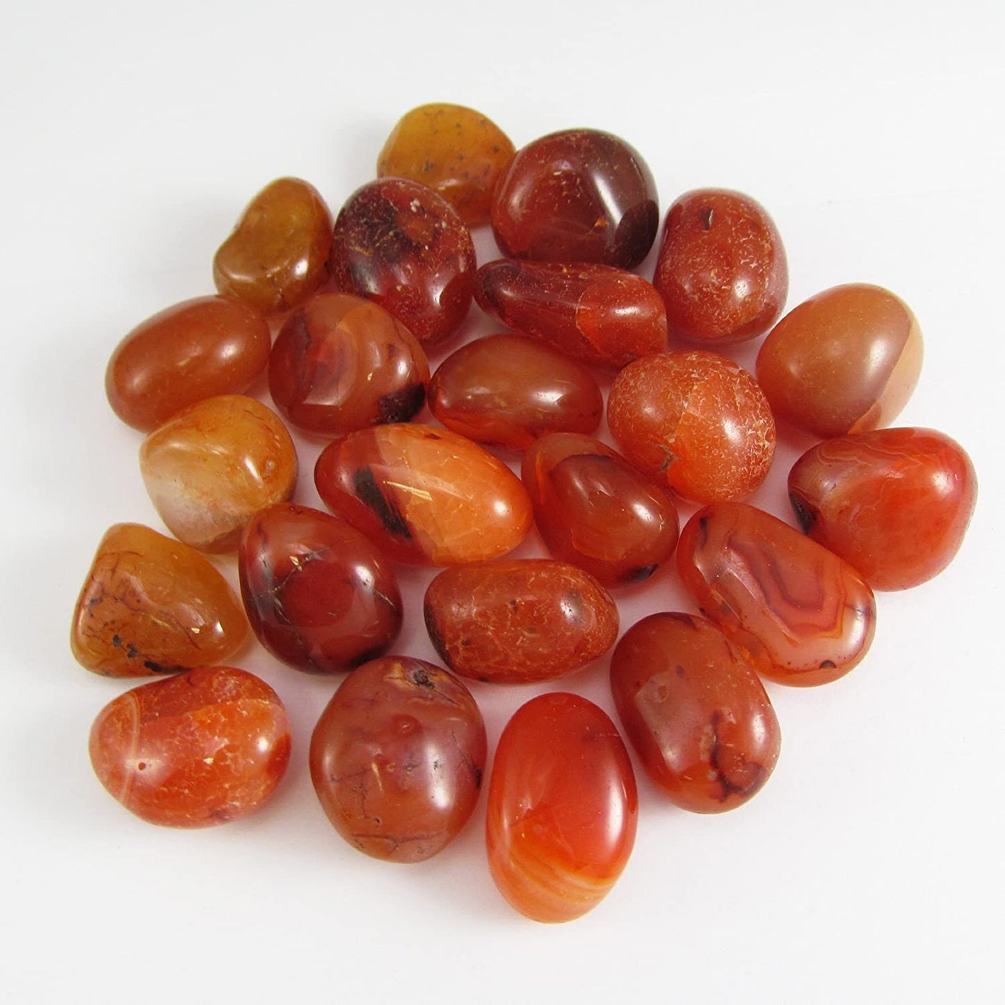 Carnelian Tumbled Stones