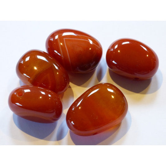 Carnelian Tumbled Stones