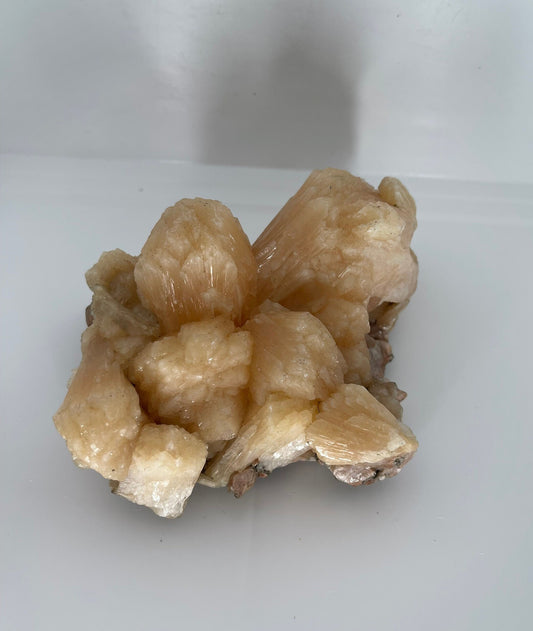 Peach Stilbite Cluster, Natural Specimen - 457g