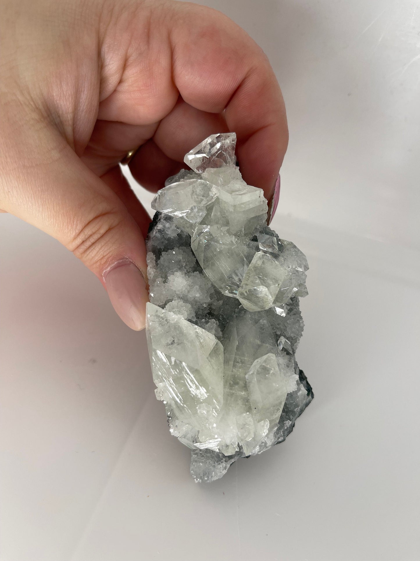 Apophyllite Cluster - 150g Specimen