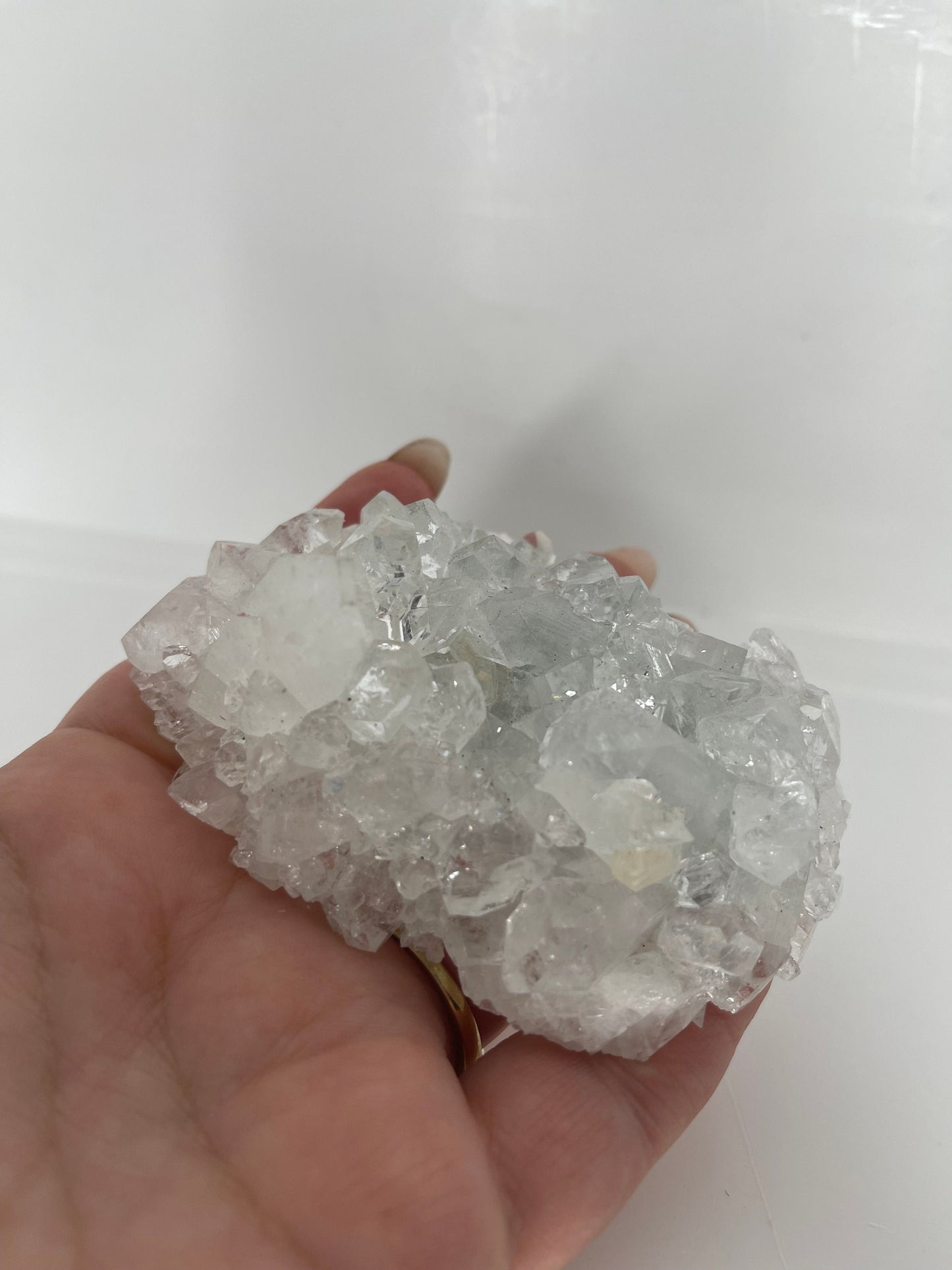 Crystal Clear Apophyllite Cluster - 162g Specimen