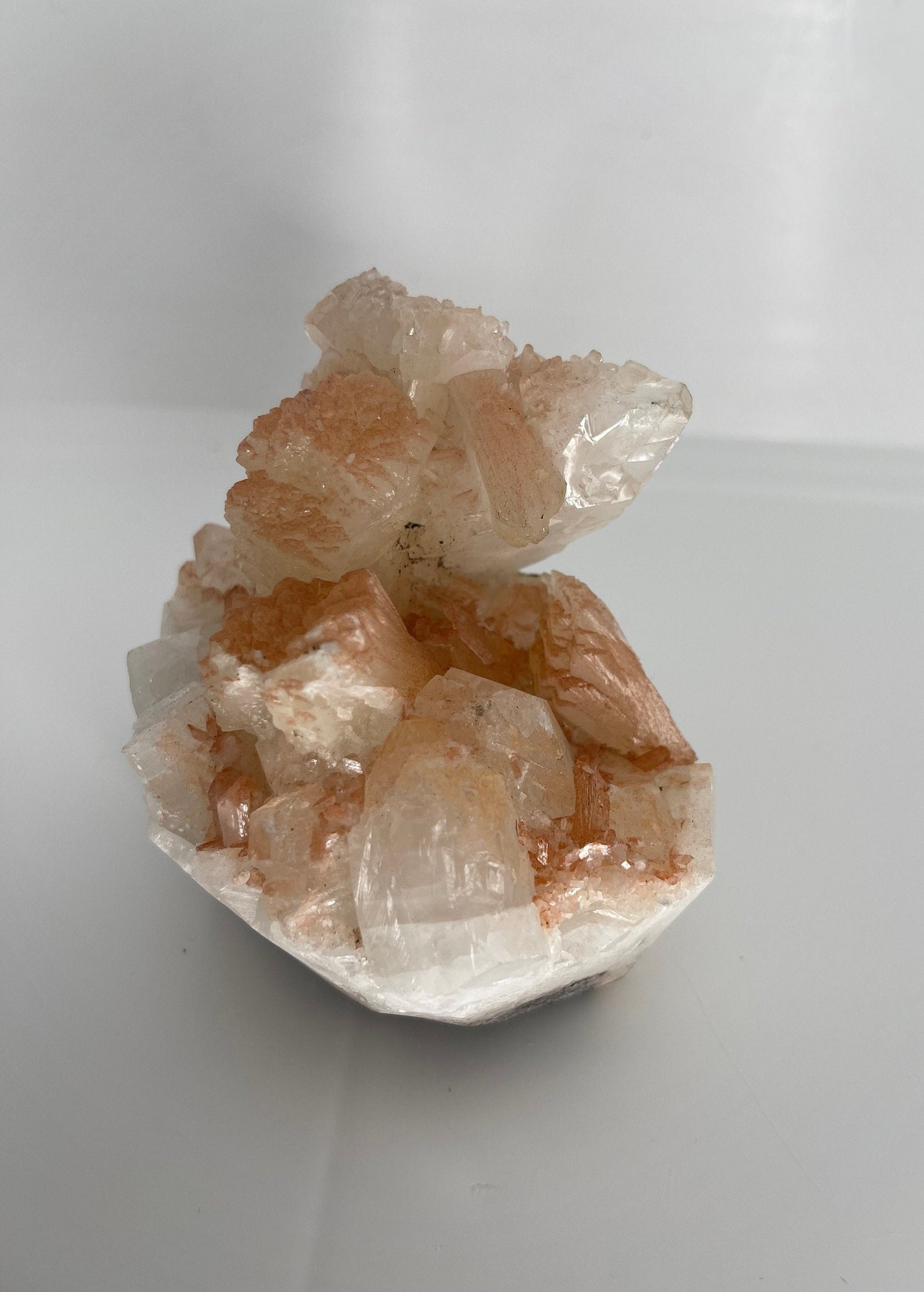 Peach Stilbite Specimen