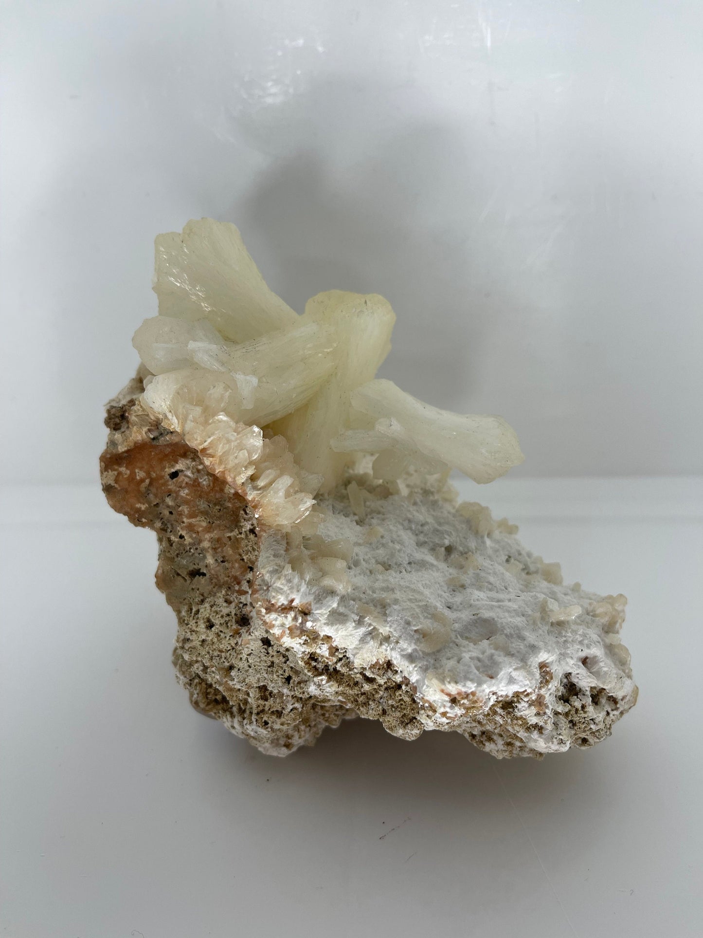 Stilbite Specimen - 329g