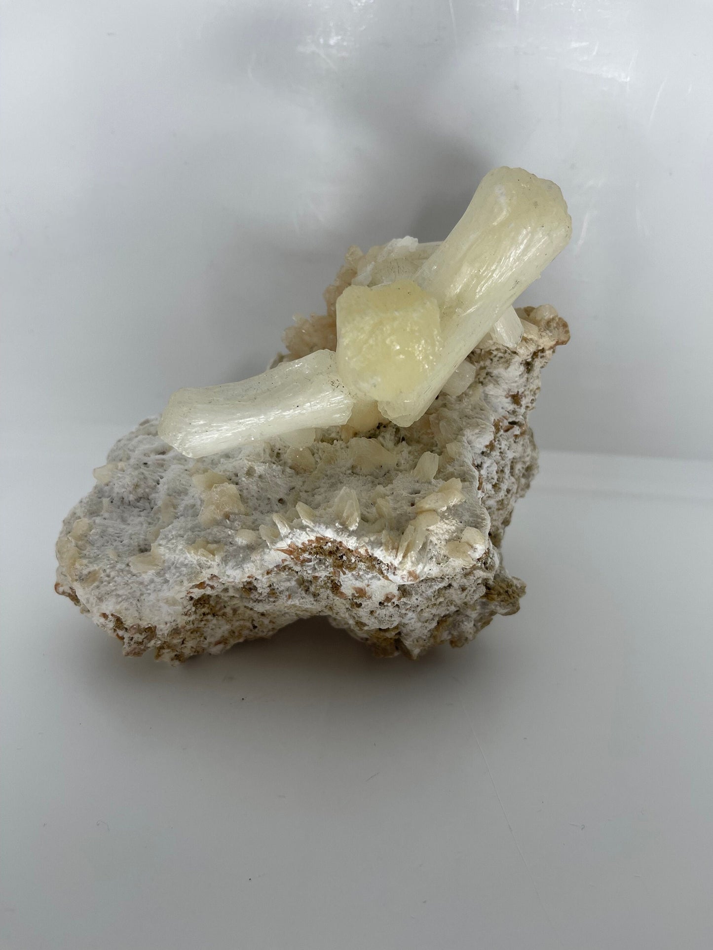 Stilbite Specimen - 329g