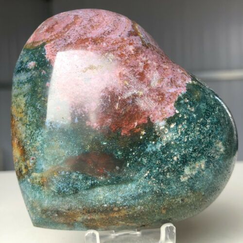 Ocean Jasper Heart 334g