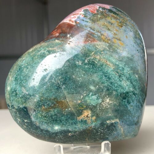 Ocean Jasper Heart 334g