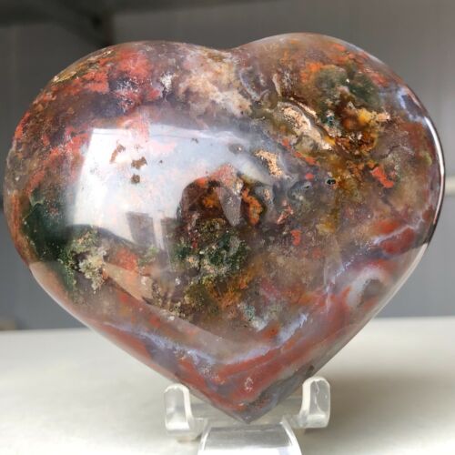 Ocean Jasper Heart 330g